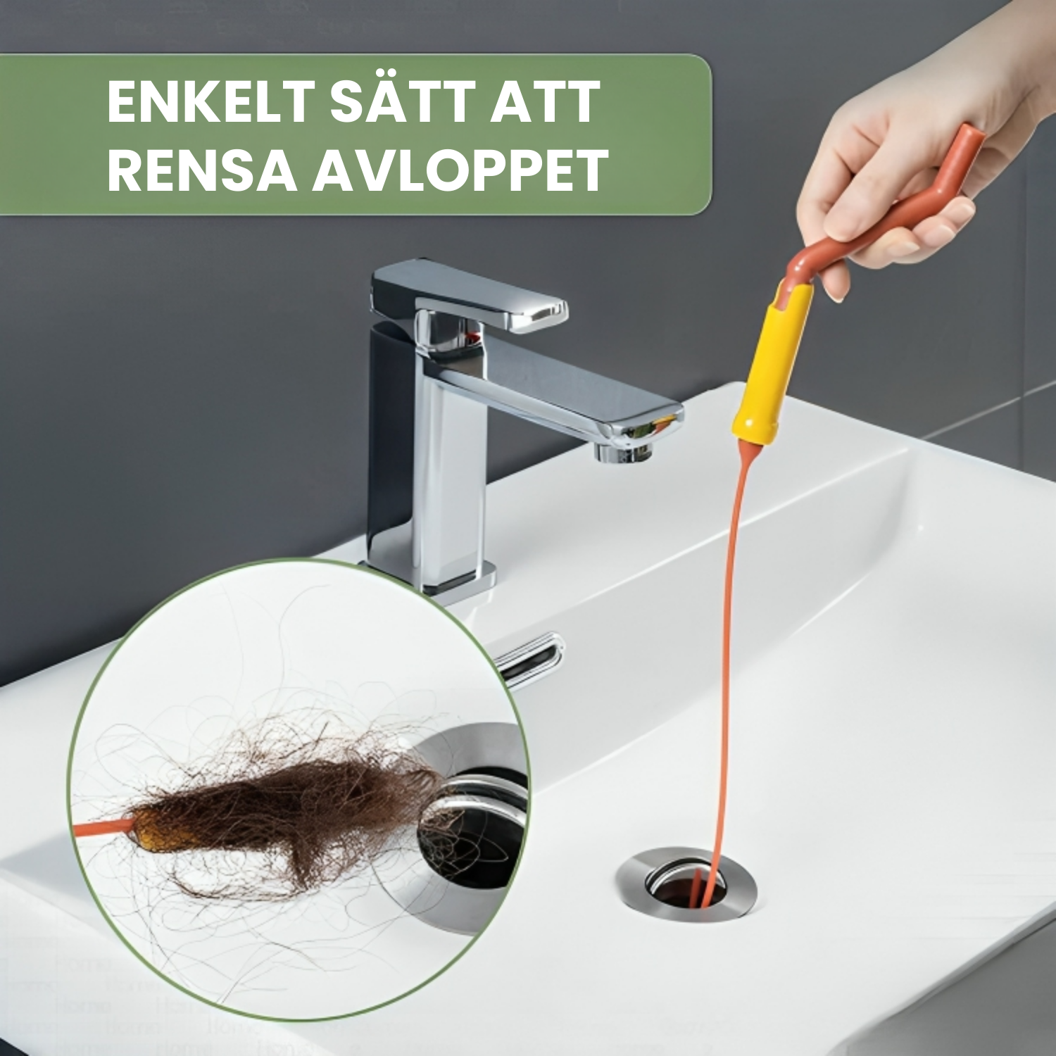 ClogStop – Håller avloppet rent, utan krångel
